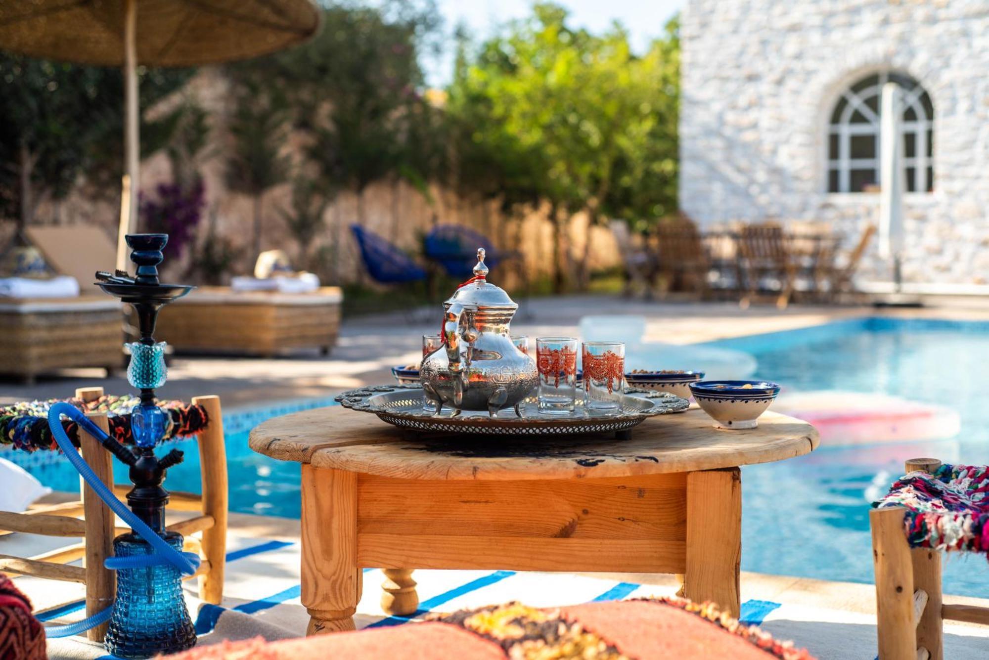 Villa Les Jardins Fleuris 4 Bedrooms Essaouira Eksteriør bilde