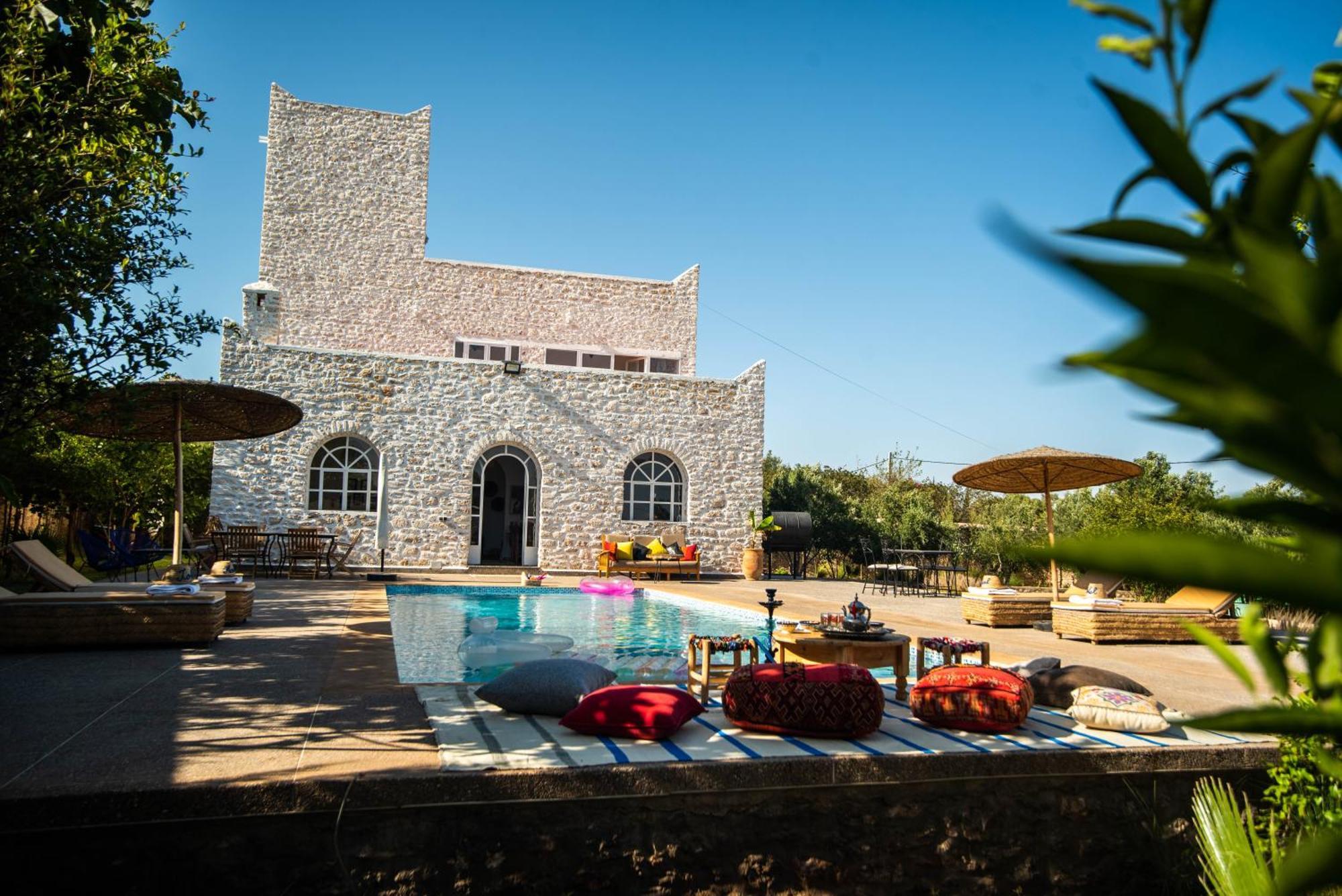 Villa Les Jardins Fleuris 4 Bedrooms Essaouira Eksteriør bilde