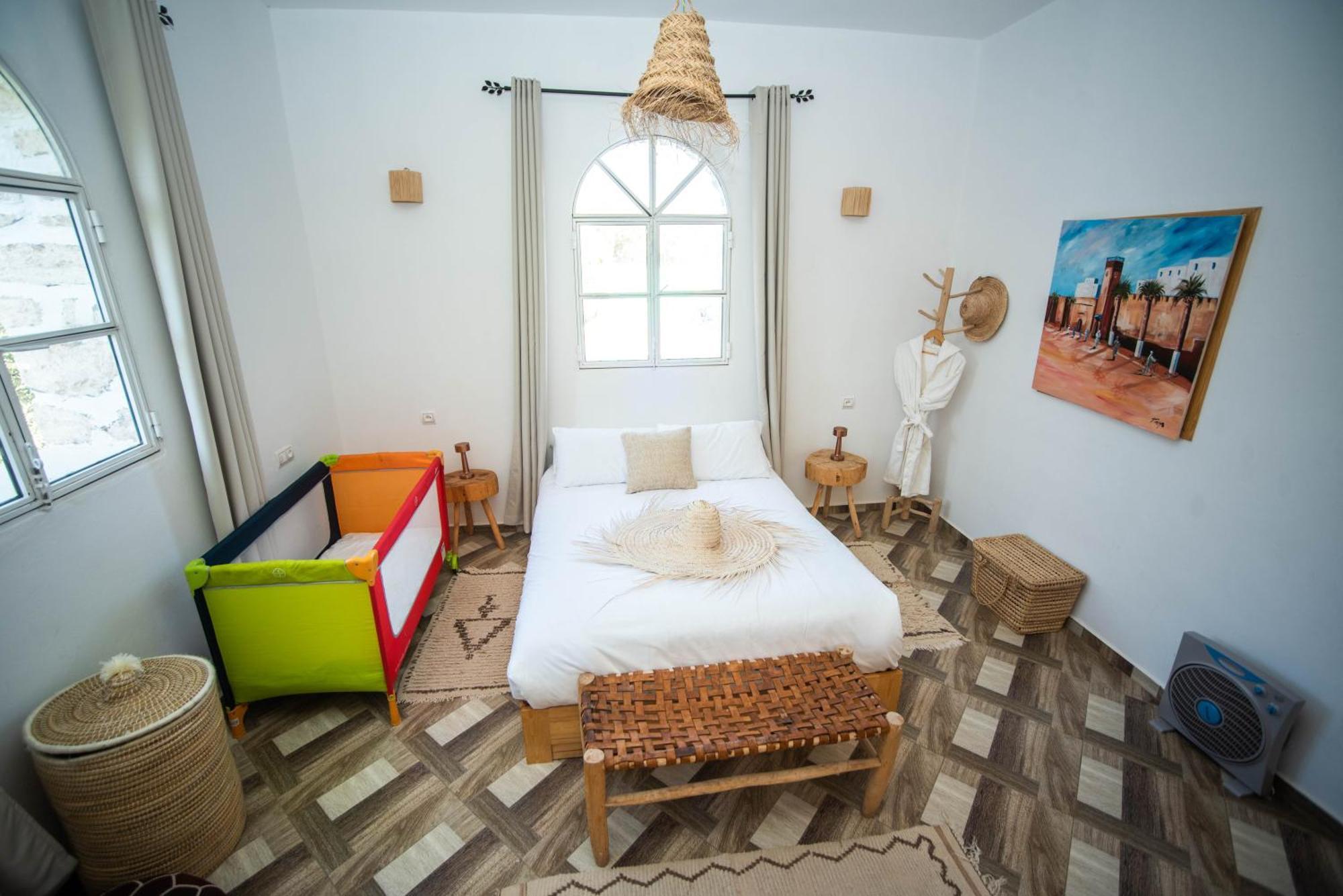 Villa Les Jardins Fleuris 4 Bedrooms Essaouira Eksteriør bilde