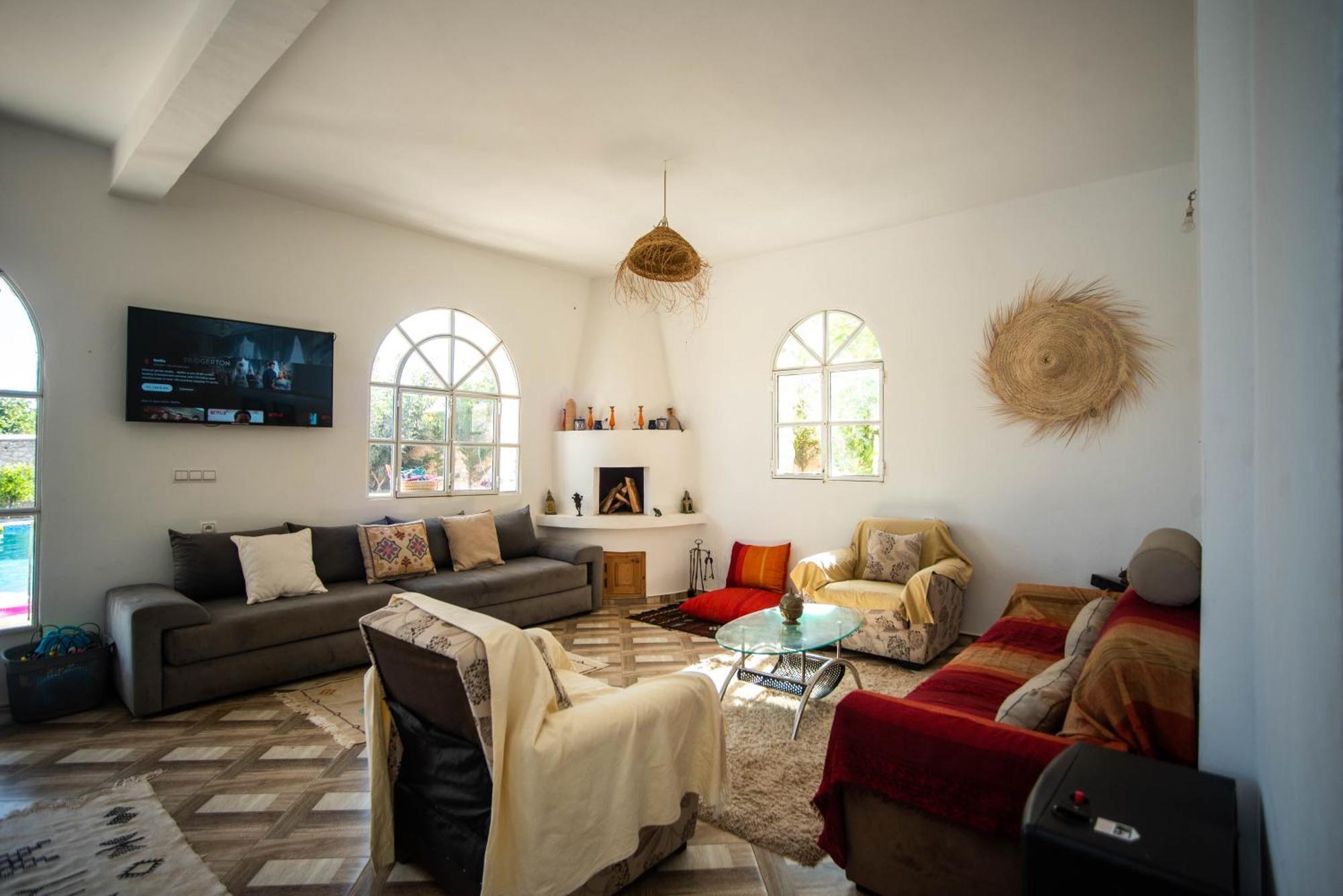Villa Les Jardins Fleuris 4 Bedrooms Essaouira Eksteriør bilde