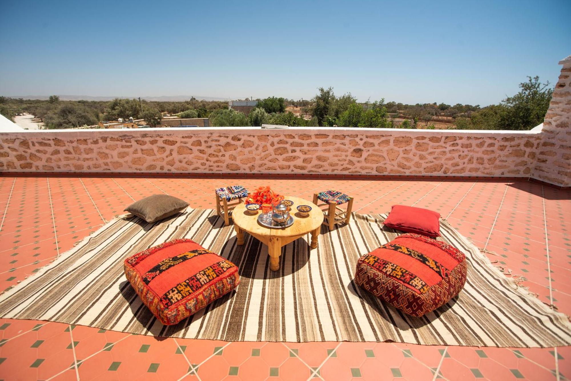 Villa Les Jardins Fleuris 4 Bedrooms Essaouira Eksteriør bilde